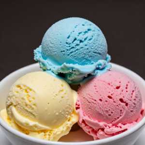 3 Scoops Of Odeon Ice Cream