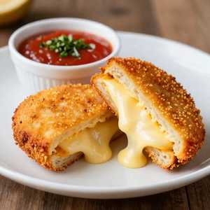 Mozzarella en Carrozza