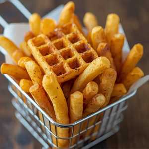 Season Waffle Fries