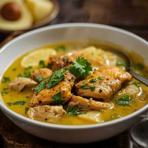 YEMENITE CHICKEN SOUP