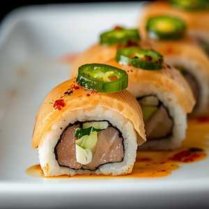 Chili Ponzu Yellowtail