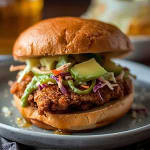 Hot Honey Fried Chicken