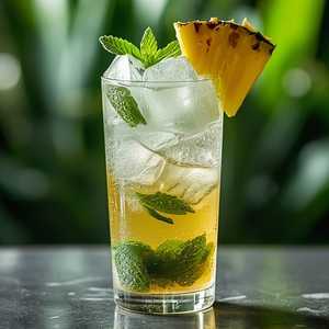 Pineapple Mint Mojito