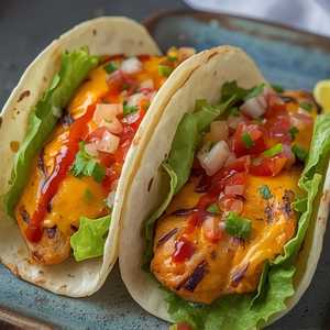 CHIPOTLE CHICKEN TACO (2 per order)