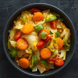 STEAMED CABBAGE