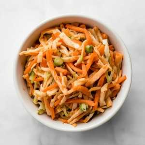 Creamy Hunan Slaw