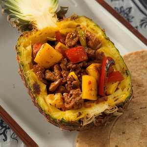 Hawaiian Fajita
