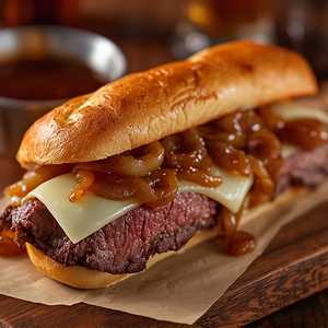 Zebra Room French Dip
