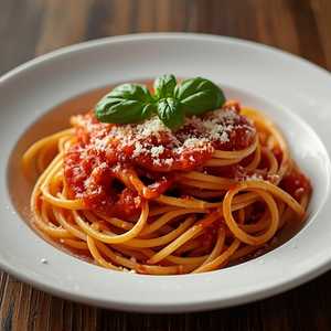 Spaghetti Napolitano