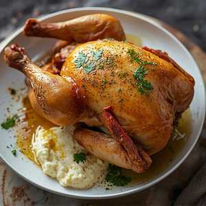 Whole Roasted Chicken