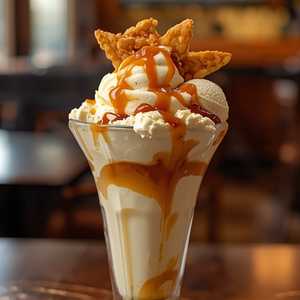 VIRGINIA BOURBON SUNDAE