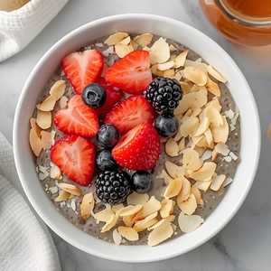 Morning Quinoa Bliss Bowl