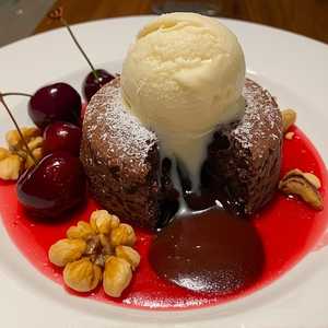 Molten Chocolate Cake