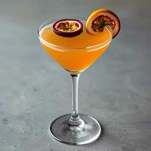 Passion fruit martini