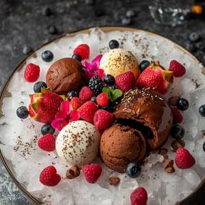 Deluxe Dessert Platter