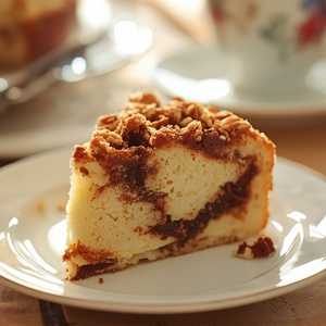 Marble Coffee Cake