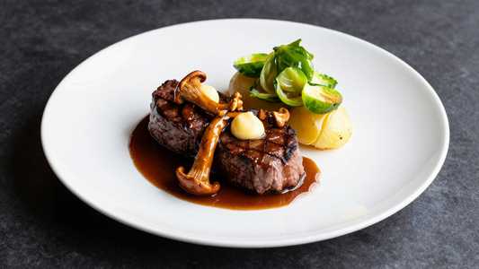 Grilled Beef Tenderloin