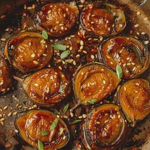 Eggplant Sweet Miso
