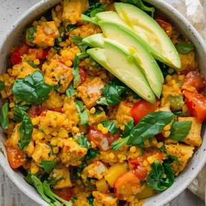 Ultimate Tofu Scramble