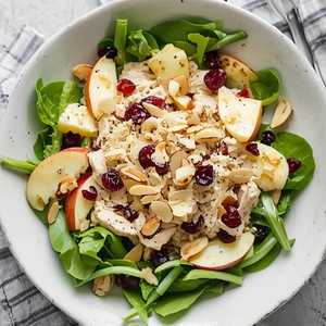 Apple & Cranberry Chicken Salad
