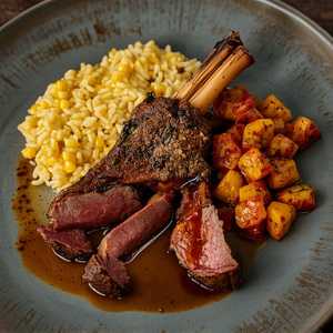 Oven Roasted Australian Lamb Top Sirloin