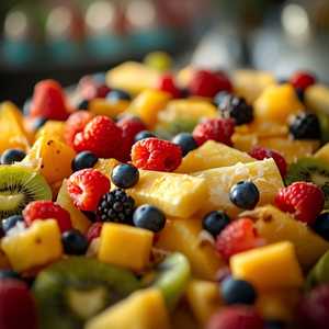 Tray Salad - Fruit