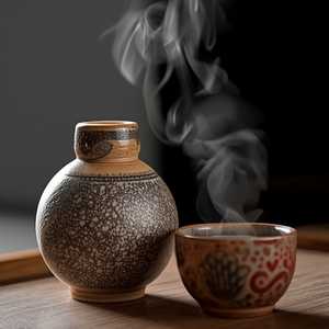 Koji Sake (Hot Sake)