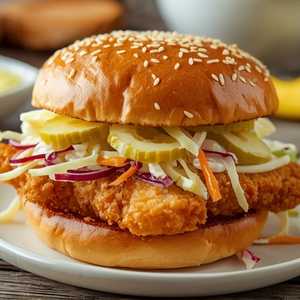 Crispy Chicken Sandwich