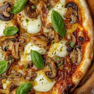 Tartufo e Funghi Pizza