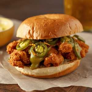 COWBOY CHICKEN SANDWICH