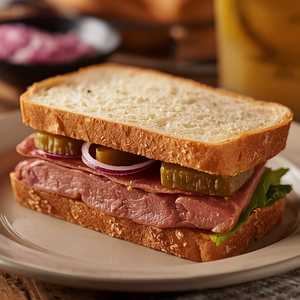 Liverwurst Sandwich