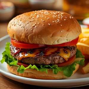 Skillet Burger