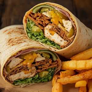 Chicken Shawarma Wrap