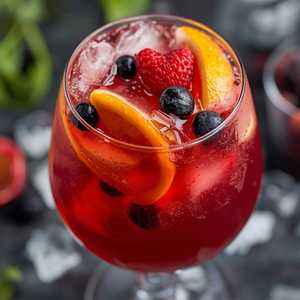 Triple Berry Sangria