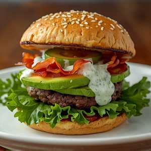 Bacon Avocado Ranch