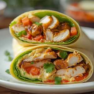 Chicken Hummus