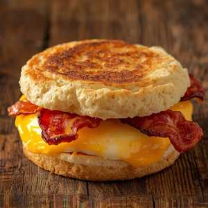 Mul's Muffin Sandwich