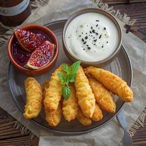 Halloumi Cheese Stix
