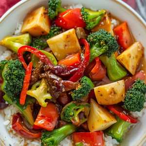 Vegetable Stir-Fry
