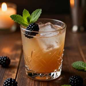 Bourbon Smash