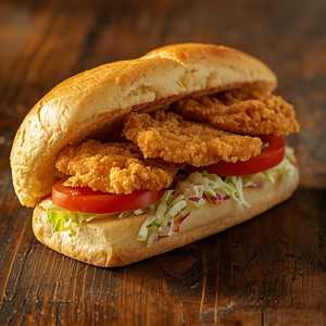 Catfish Po Boy