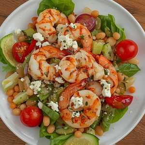 Chopped Shrimp Salad