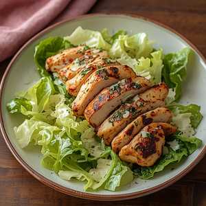 Jerk Caesar Salad