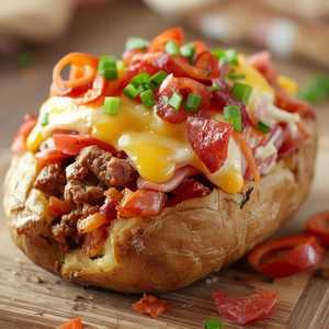 Meatlover's Potato