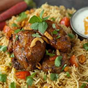 Goat Biryani