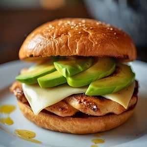 Grilled Chicken Sandwich