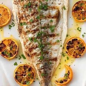 GRILLED BRANZINO