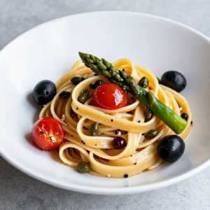 Fettuccine Alla Mediterranea