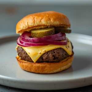 Plant Based Burger