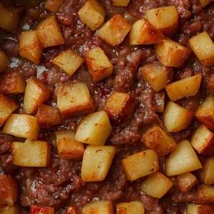 Side Corned Beef Hash